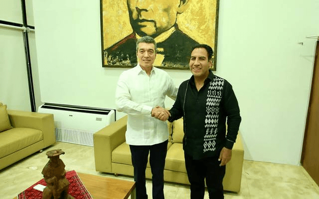 #Chiapas #RutilioEscandón y #EduardoRamírez sostienen reunión de trabajo hacia la&nbsp;transición