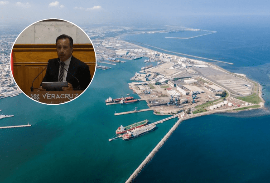 #Veracruz Drogas aseguradas en puerto tienen un valor de más de 100&nbsp;mdp