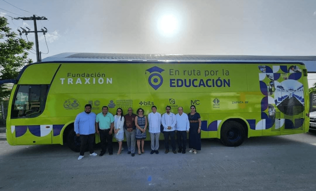 #Campeche Aula móvil recorrerá todo el&nbsp;estado