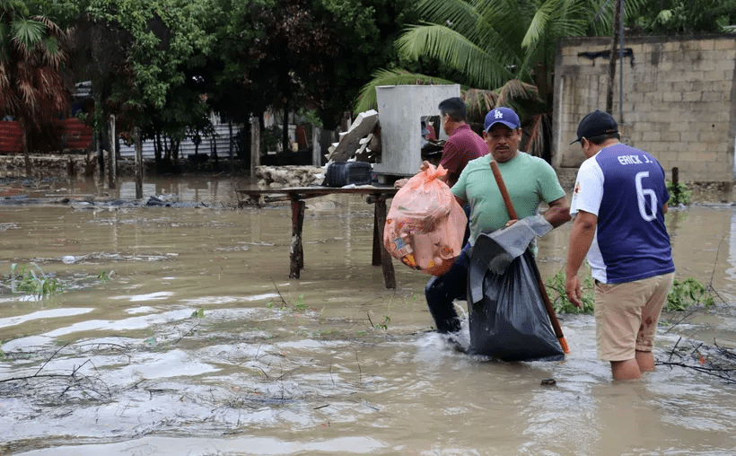 #QuintanaRoo Urgen Atlas de Riesgo para #Bacalar tras&nbsp;inundaciones