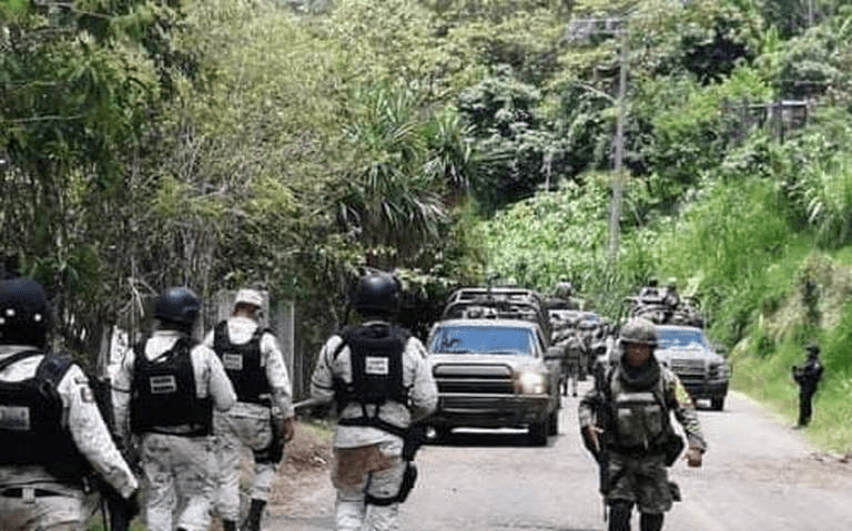 #Chiapas Nueva caravana de desplazados de #Chenalhó se refugia en la colonia&nbsp;#Esperanza