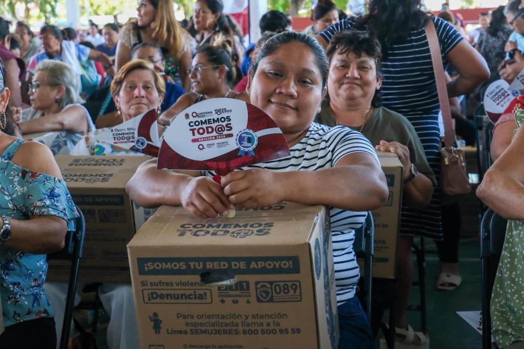 #QuintanaRoo Fortalece Quintana Roo programas que benefician a los más vulnerables