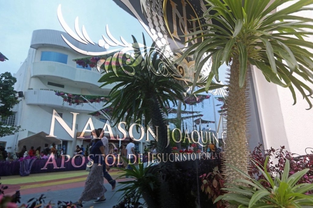 #Mexico FGR busca reabrir caso contra Naasón Joaquín y líderes de la Luz del Mundo:&nbsp;Sheinbaum