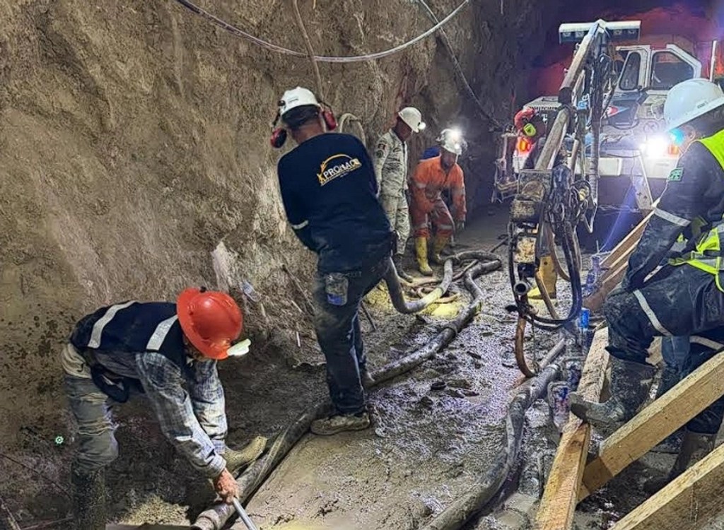 #Sinaloa Rescate en mina Santa Fe avanza hacia punto donde podría estar minero&nbsp;atrapado