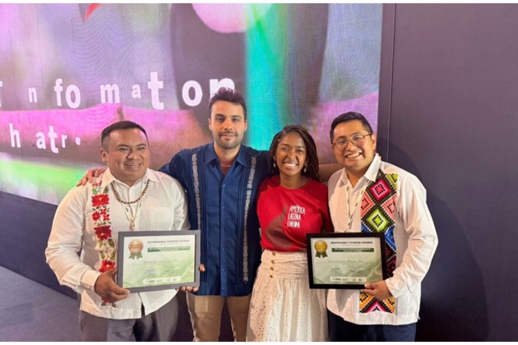 #Yucatan Reconocen en Brasil a Coox Mayab por turismo comunitario&nbsp;sostenible