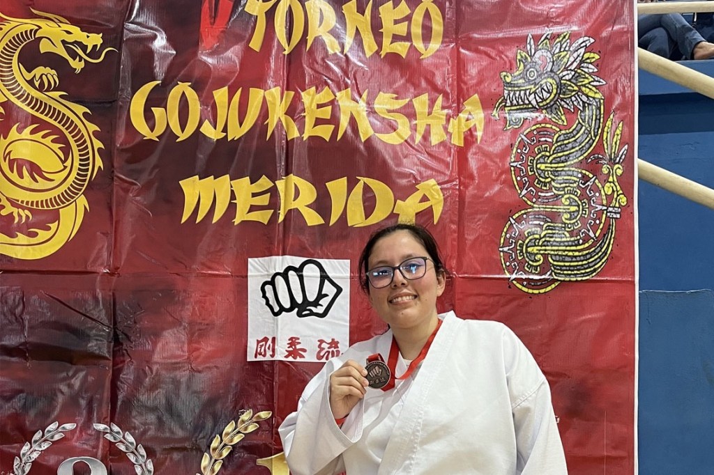 #Yucatan Prepa Dos UADY brilla en torneo de karate Gojukensha Mérida 2026 con&nbsp;medallas