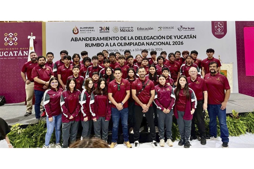 #Yucatan Estudiantes UADY irán a Olimpiada CONADE 2026 en hockey sub-18&nbsp;nacional
