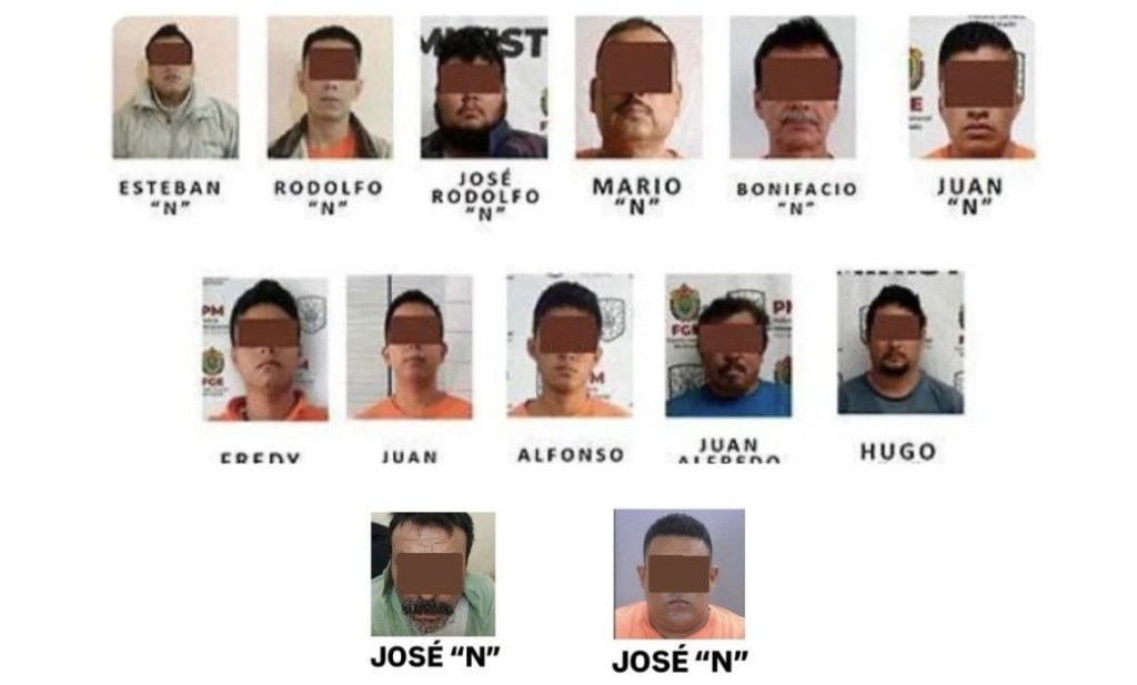 #Veracruz Dan 70 años de prisión a 13 por multihomicidio en Las&nbsp;Choapas