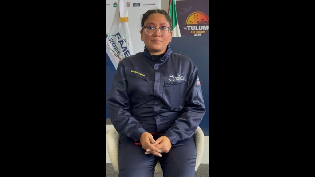 #QuintanaRoo Karla Santander, la primera astronauta análoga del sureste de&nbsp;México