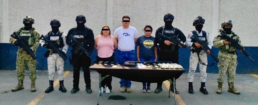 #Puebla Detienen a seis personas relacionadas con los bloqueos en carreteras de Nuevo&nbsp;León&nbsp;