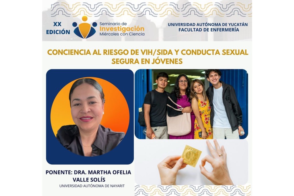 #Yucatan Advierten riesgos de VIH en jóvenes y urgen fortalecer educación sexual&nbsp;preventiva