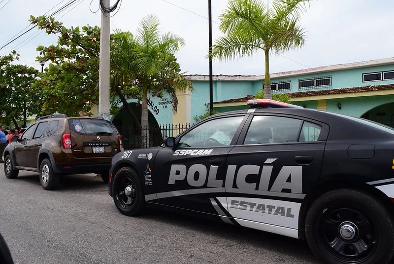 #Campeche Colegio de Campeche activa protocolos de seguridad tras video de joven portando un aparente&nbsp;arma