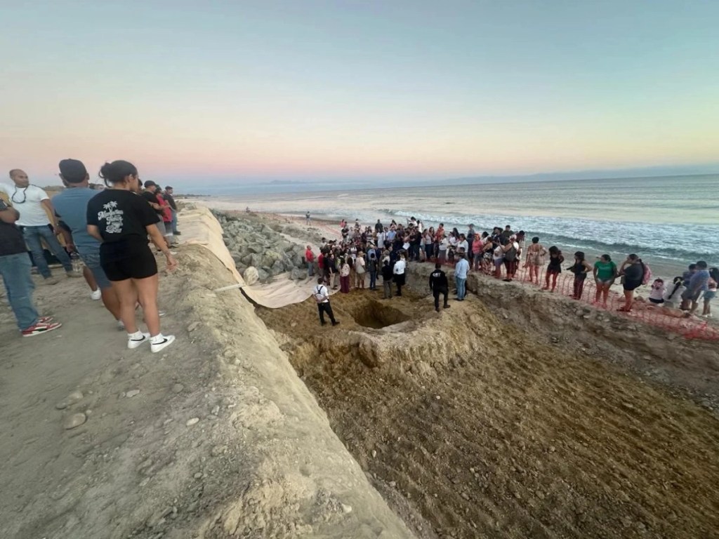 #Nayarit Buscan recuperar 20 metros de la playa Las Cocinas, en&nbsp;Nayarit