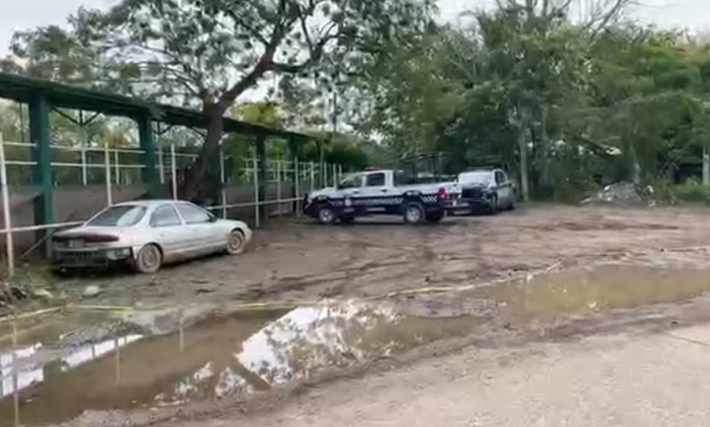 #Veracruz Un 𝗱𝗲𝘁𝗲𝗻𝗶𝗱o por hallazgo de restos en Poza&nbsp;Rica
