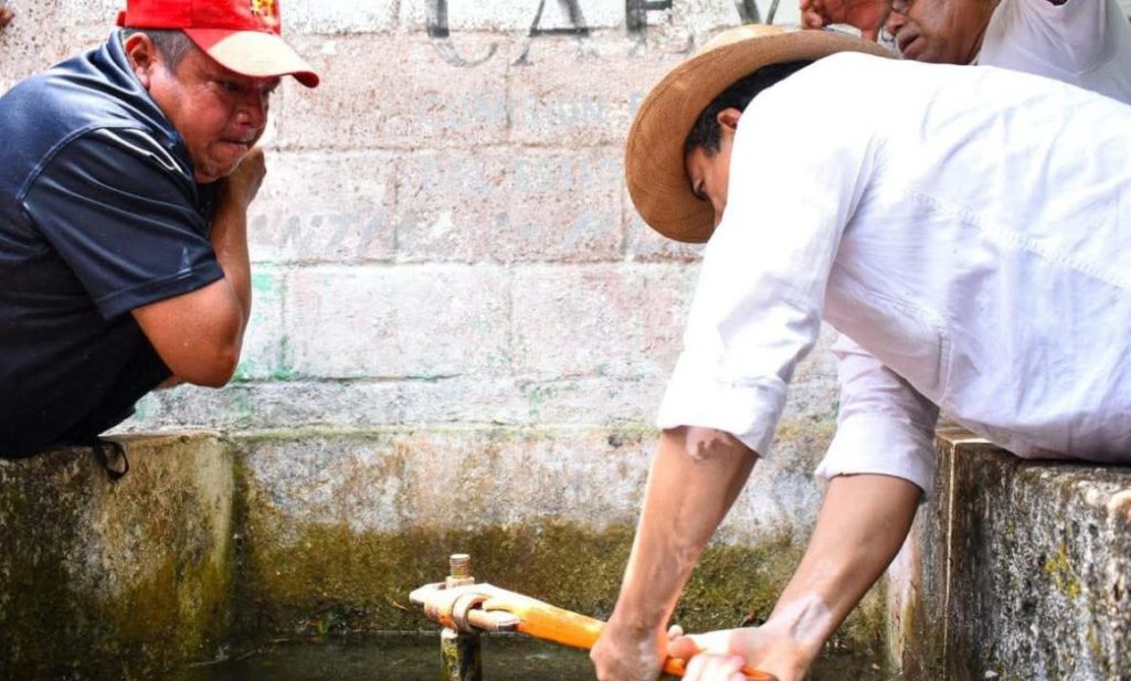 #Veracruz Logra alcalde de Acayucan abrir válvula de&nbsp;Platanillo