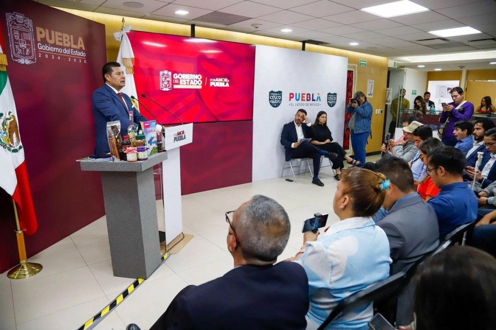 #Puebla Armenta presenta Plan Integral de Movilidad para Puebla; será 100%&nbsp;eléctrico&nbsp;