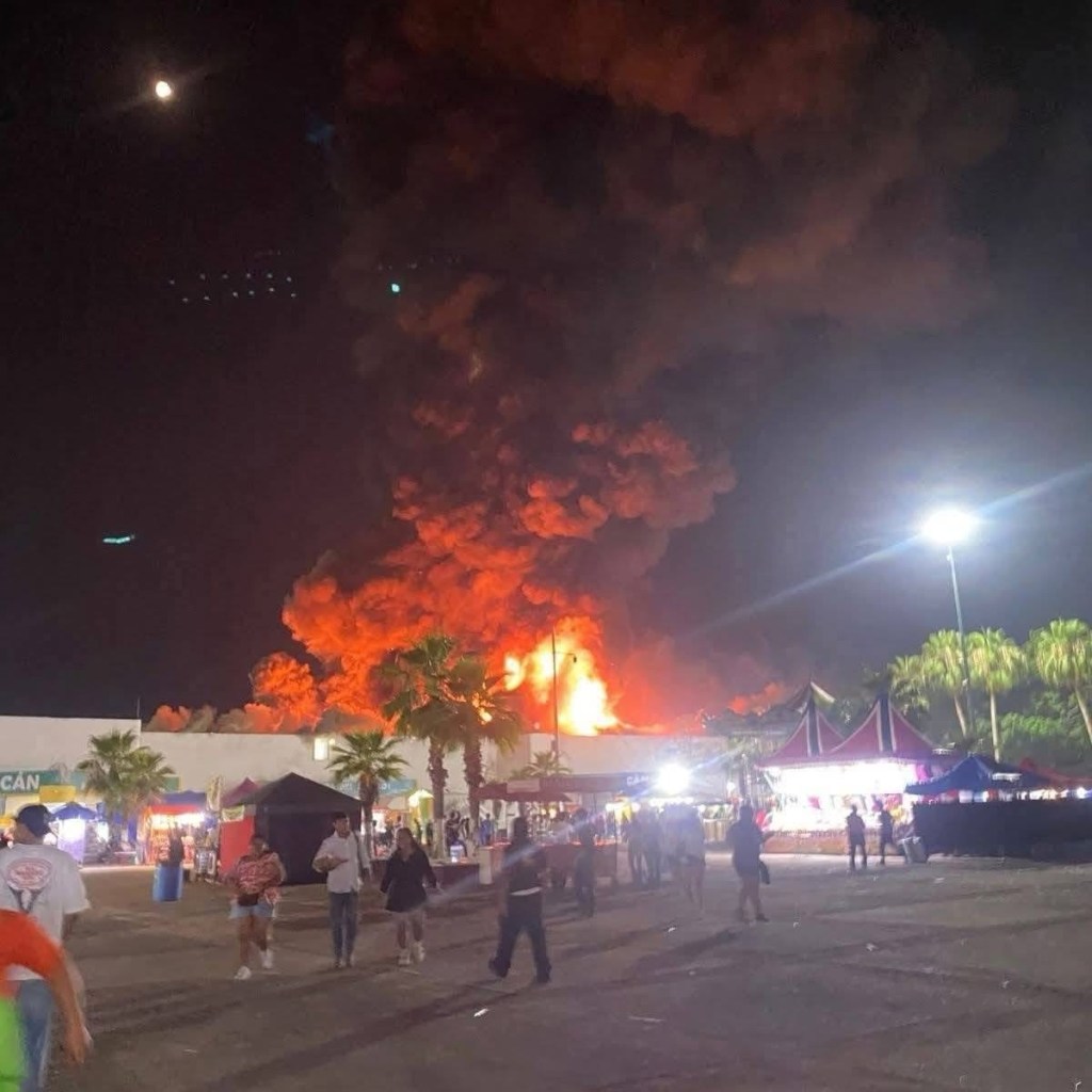#Tabasco Incendio en la Nave 1 del Parque Tabasco deja pérdidas millonarias y cinco&nbsp;fallecidos