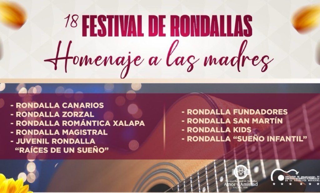 #Veracruz Concierto especial de rondallas para celebrar el Día de las&nbsp;Madres