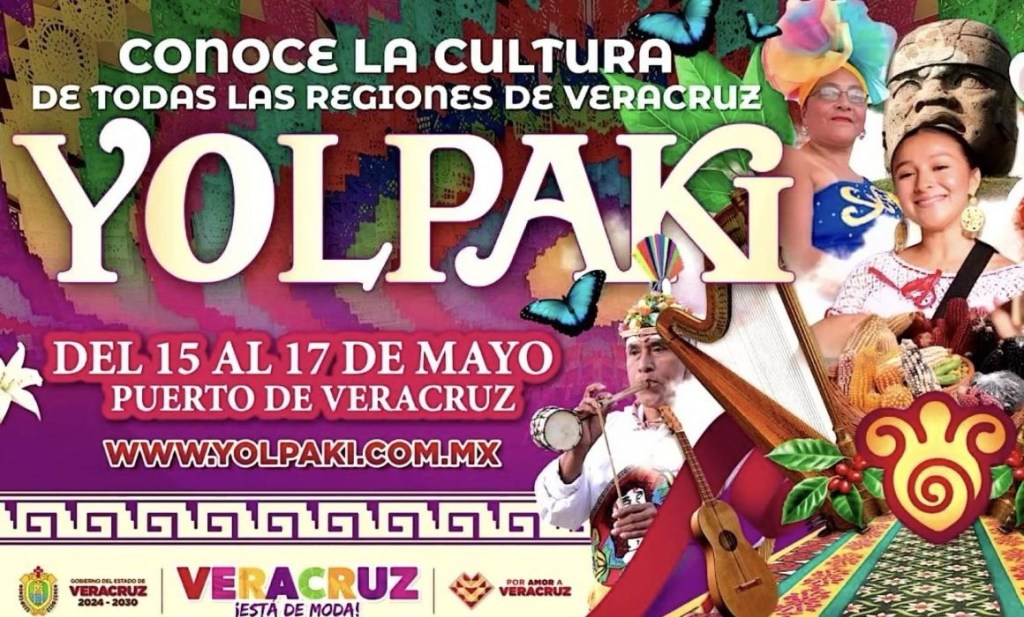#Veracruz Festival Yolpaki impulsa el turismo en la ciudad de Veracruz