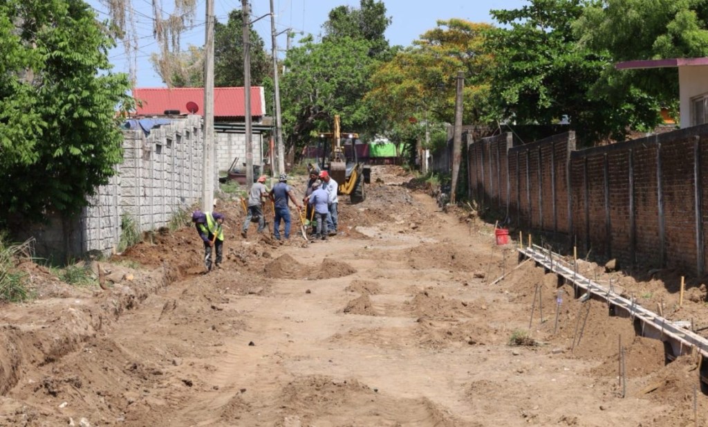 #Veracruz Avanzan obras de infraestructura urbana en Medellín de&nbsp;Bravo