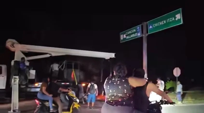 #Yucatan Chichén Itzá amanece cerrado; pobladores acusan violación de acuerdos