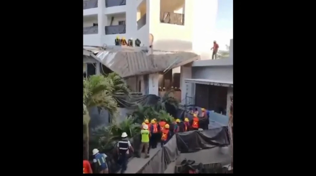 #QuintanaRoo Clausuran obra del hotel Riu en Cancún tras muerte de obrero