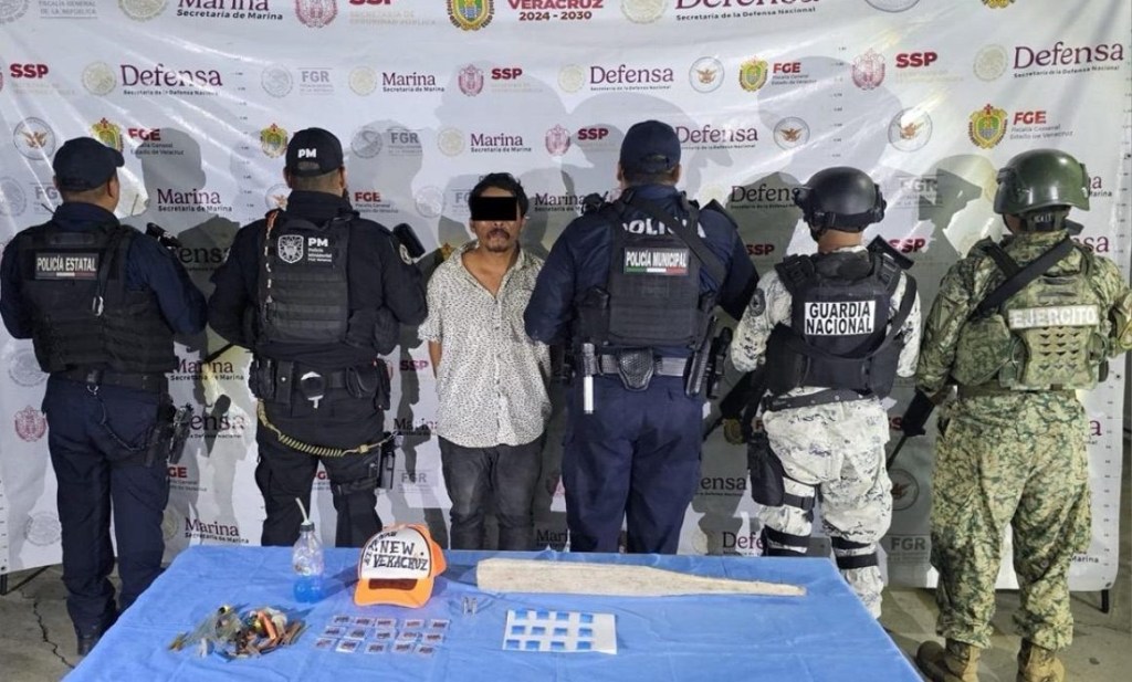 #Veracruz Decomisan más de 400 dosis de presuntos&nbsp;estupefacientes