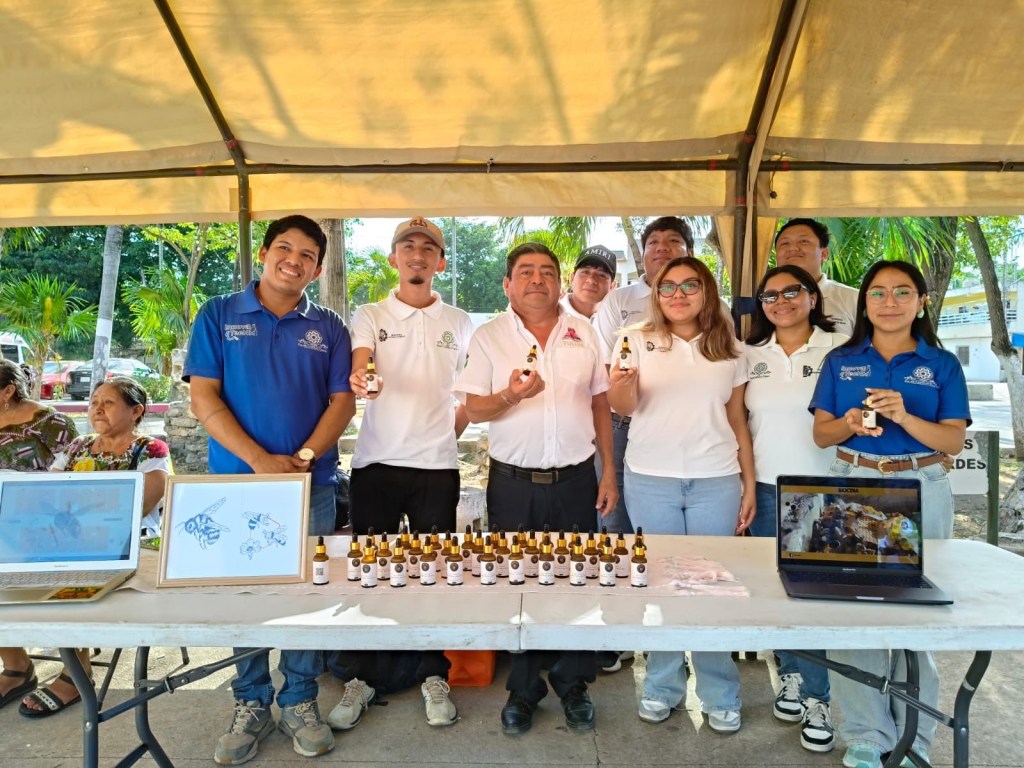 #QuintanaRoo Universitarios de Felipe Carrillo Puerto trabajan en la conservación de la abeja&nbsp;melipona