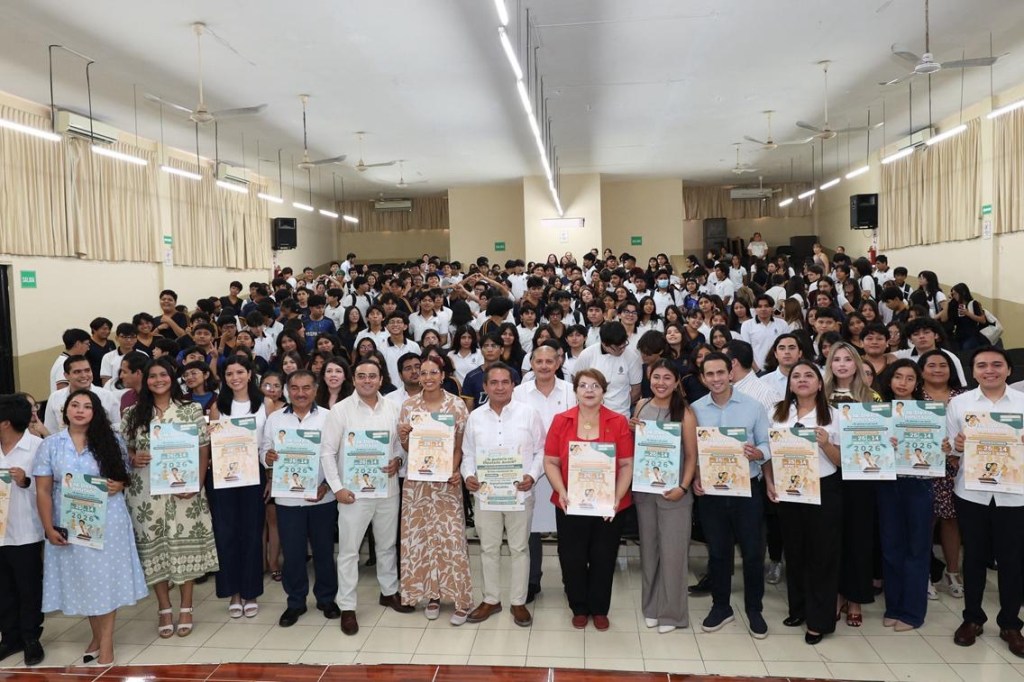 #Yucatan Parlamento Juvenil Yucatán 2026 abre espacios para que jóvenes impulsen propuestas