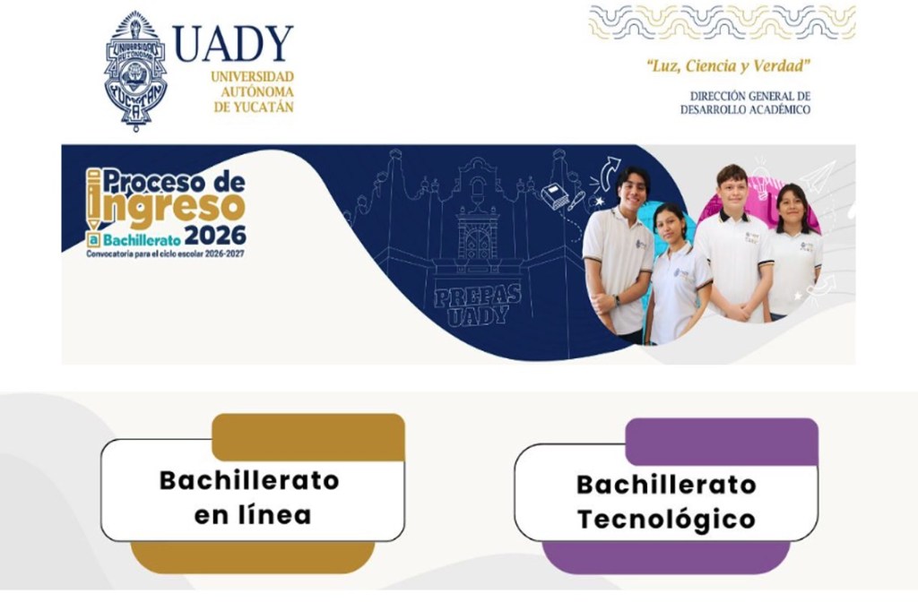#Yucatan UADY fortalece acceso al bachillerato con modalidad virtual