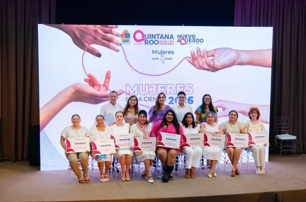 #QuintanaRoo Con 1.5 mdp impulsan 10 proyectos liderados por investigadoras de Quintana Roo