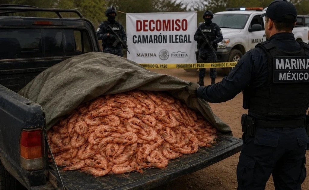 #Nacional Ingreso ilegal de camarón de Ecuador hunde la acuacultura de México