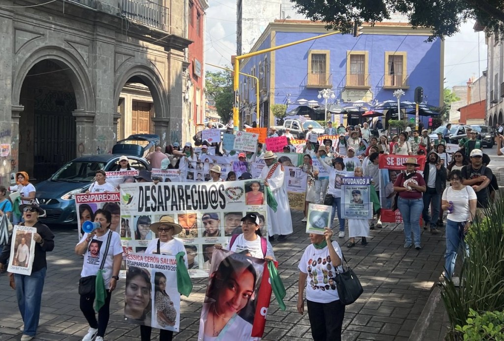 #Mexico Madres marchan en 7 estados; exigen apoyo para localizar a sus seres&nbsp;queridos