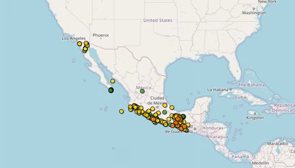 #Oaxaca Temblor hoy 3 de mayo en México: se registra sismo de magnitud 4.2 en&nbsp;Oaxaca