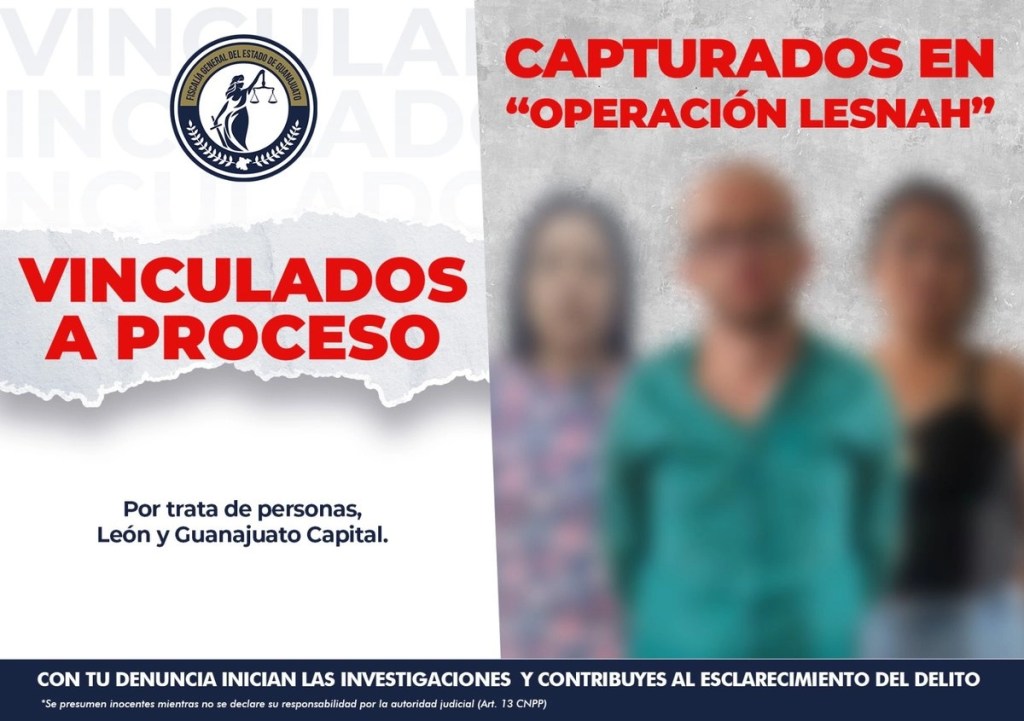 #Guanajuato Rescatan en Guanajuato a tres infantes víctimas de explotación sexual y detienen a tres personas por el delito de&nbsp;trata