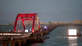 #QuintanaRoo Sheinbaum y Mara Lezama inauguran Puente Nichupté en Cancún; reducirá traslados y fortalecerá&nbsp;conectividad