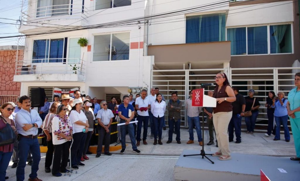 #Veracruz Inaugura Daniela Griego quinta obra pública&nbsp;integral