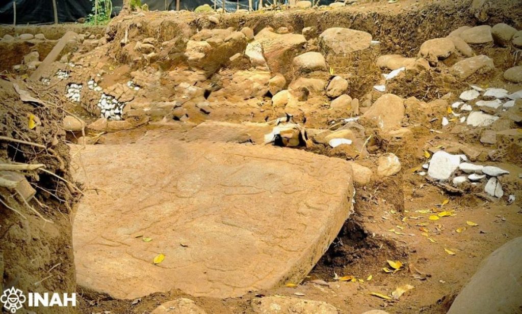 #Veracruz En Coatepec, INAH descubre estructura y escultura&nbsp;prehispánicas