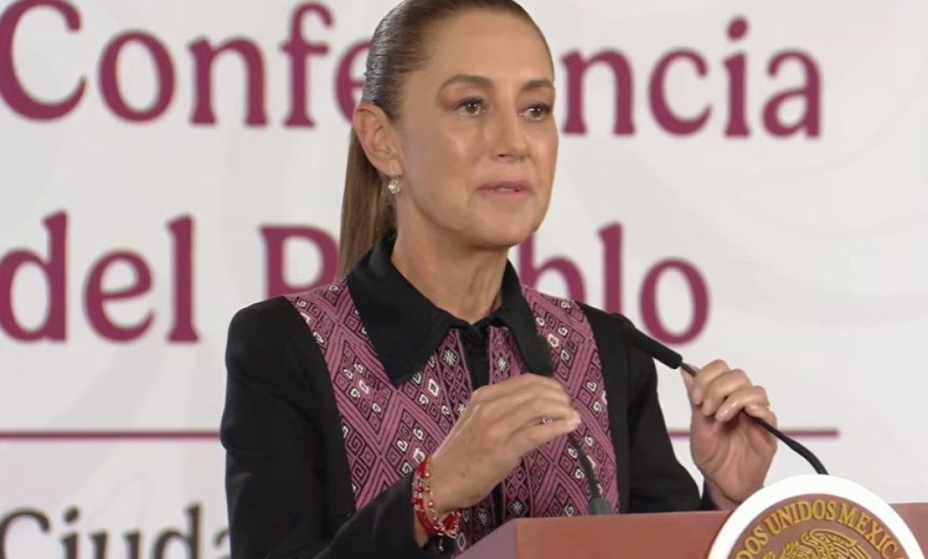 #Mexico Rechaza Sheinbaum uso de género para justificar a familiar en candidatura