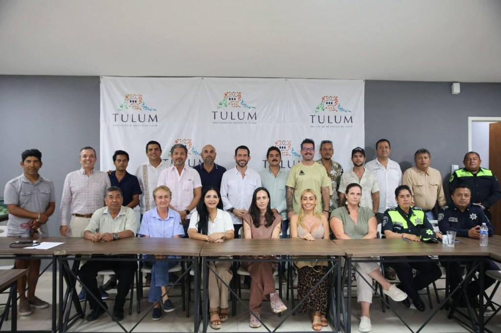 #QuintanaRoo Los tres niveles de gobierno analizan acciones para recuperar la competitividad turística de Tulum