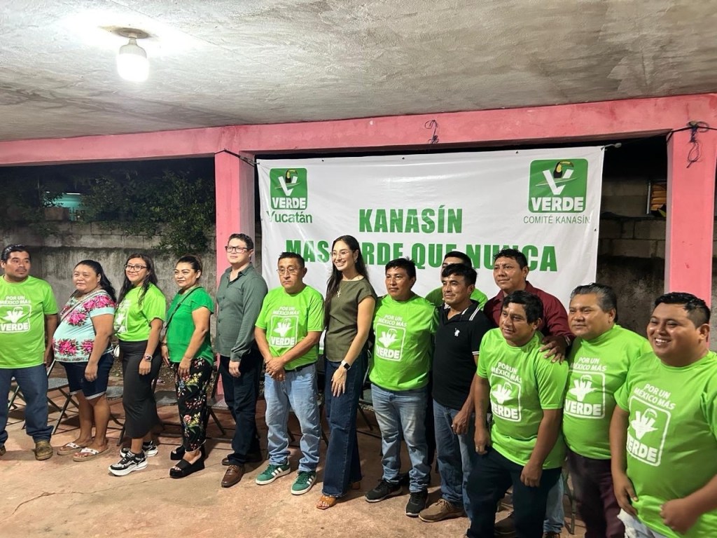 #Yucatan Más familias de Kanasín se suman a las acciones del Partido Verde que impulsan salud y bienestar en Yucatán