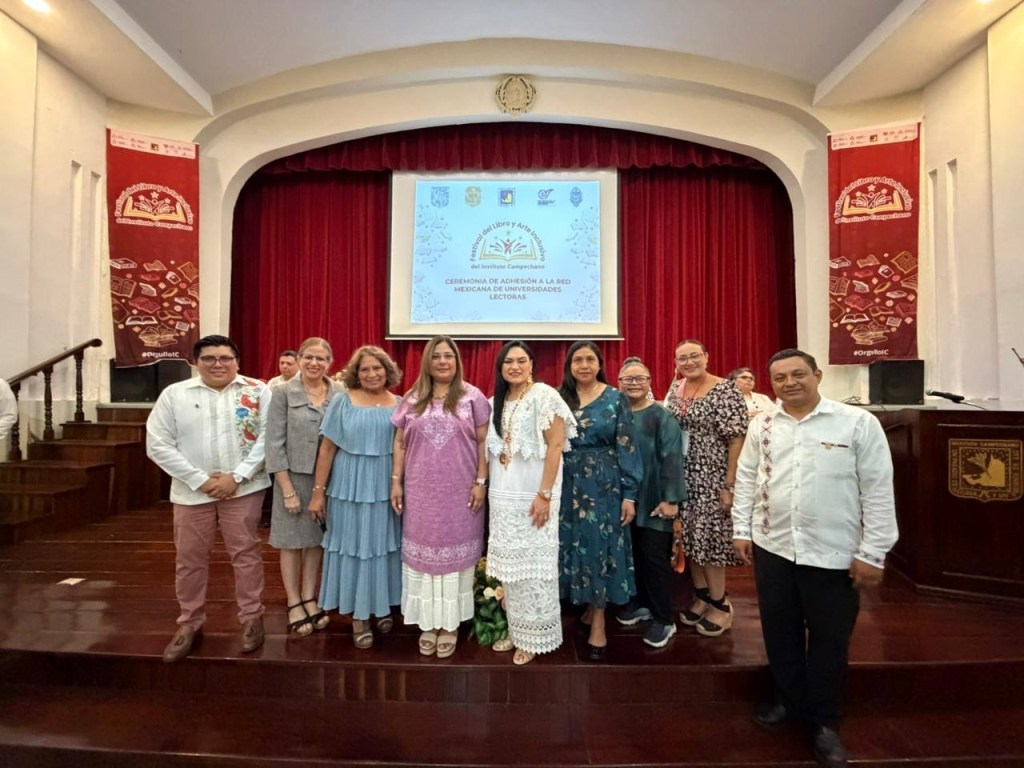 #Yucatan Más universidades se suman a la promoción de la lectura y la construcción de paz en México