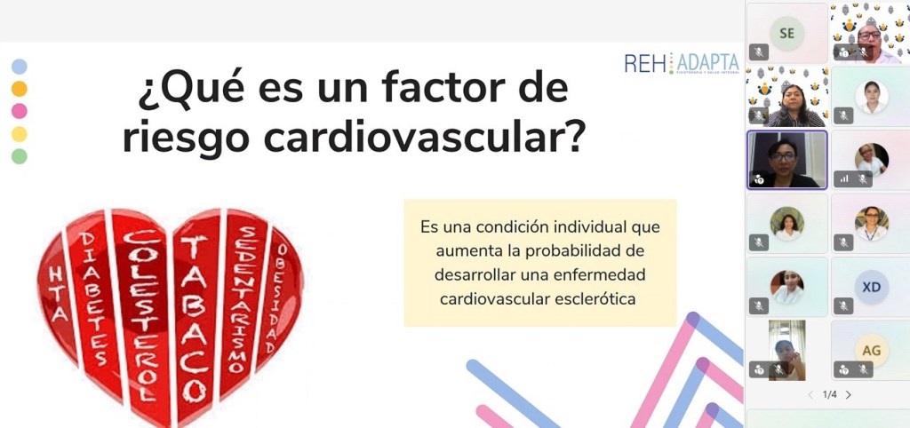 #Yucatan UADY impulsa actualización en rehabilitación cardíaca para mejorar la atención en salud