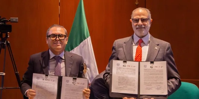 #Chiapas UNACH e INACIPE fortalecen la formación jurídica y la investigación penal mediante convenio de colaboración