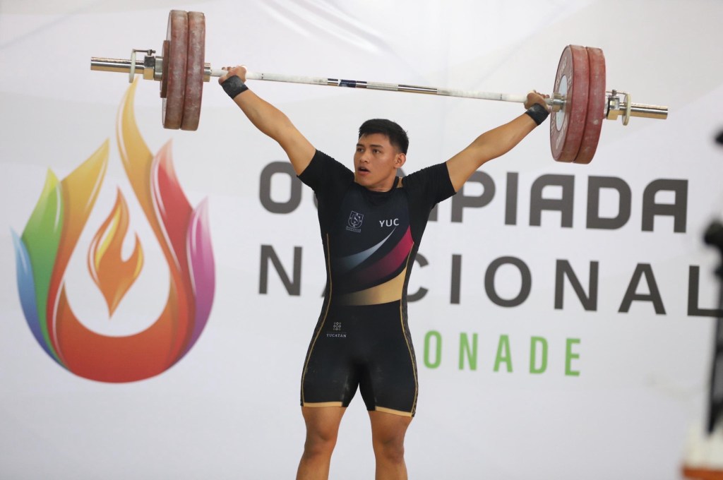 #Yucatan Estudiante de la UADY alcanza la gloria nacional en levantamiento de&nbsp;pesas