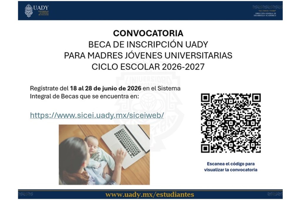 #Yucatan UADY reconoce el esfuerzo estudiantil con apoyos para impulsar trayectorias de&nbsp;éxito