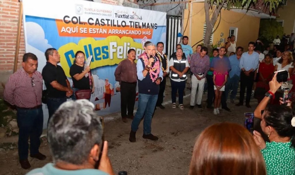 #Chiapas Llegan Obras A José Castillo&nbsp;Tielmans