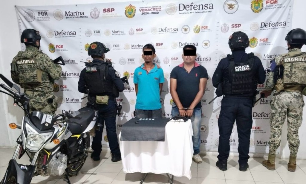 #Veracruz Detenidas, 36 personas en 21 municipios de&nbsp;Veracruz