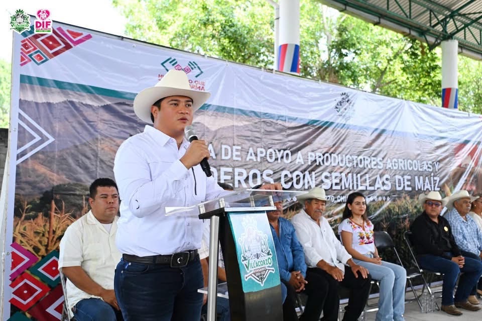 #Chiapas Semillas mejoradas llegan a productores de Villa&nbsp;Corzo