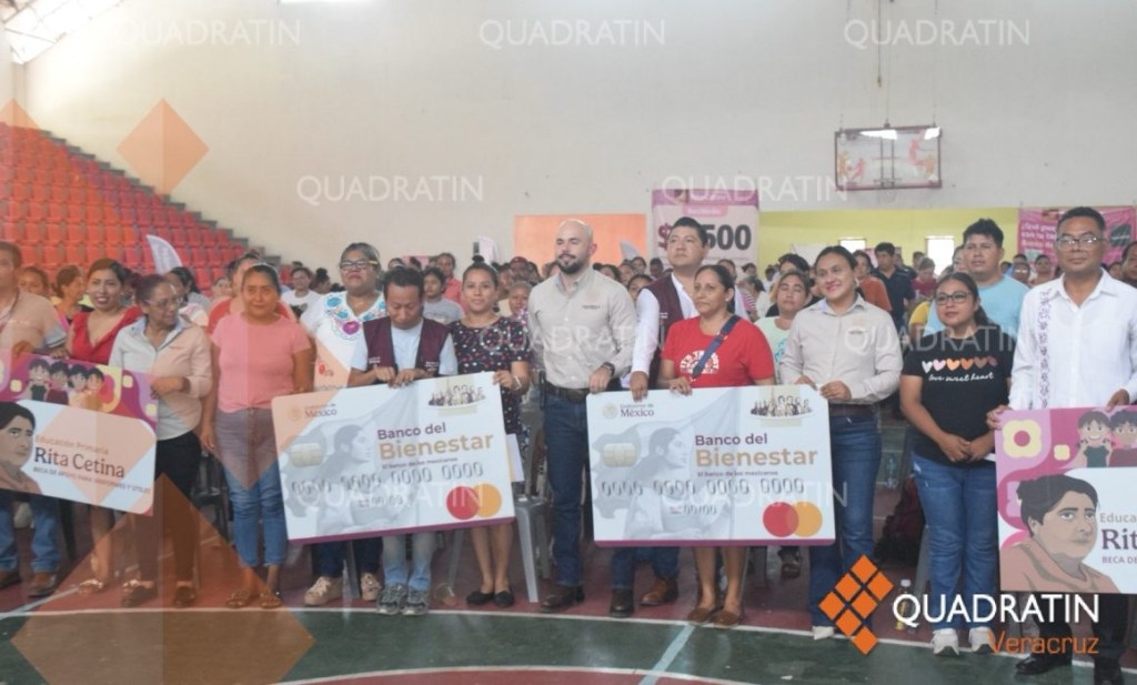 #Veracruz Agradece Jorge Alanis respaldo del gobierno federal y estatal para niños
